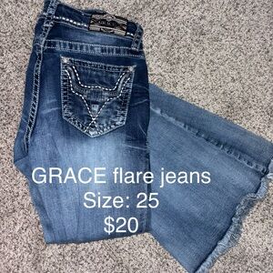 GRACE flare jeans